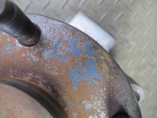 91-96 Chevrolet Corvette C4 Front Right Spindle Knuckle Wheel Hub Bearing OEM