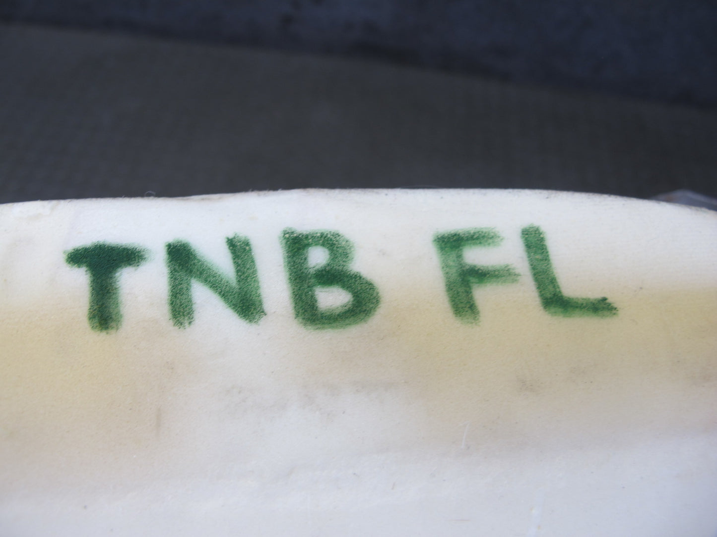 12-18 BMW F30 F31 F34 335i Front Left Sport Seat Upper Backrest Cushion OEM