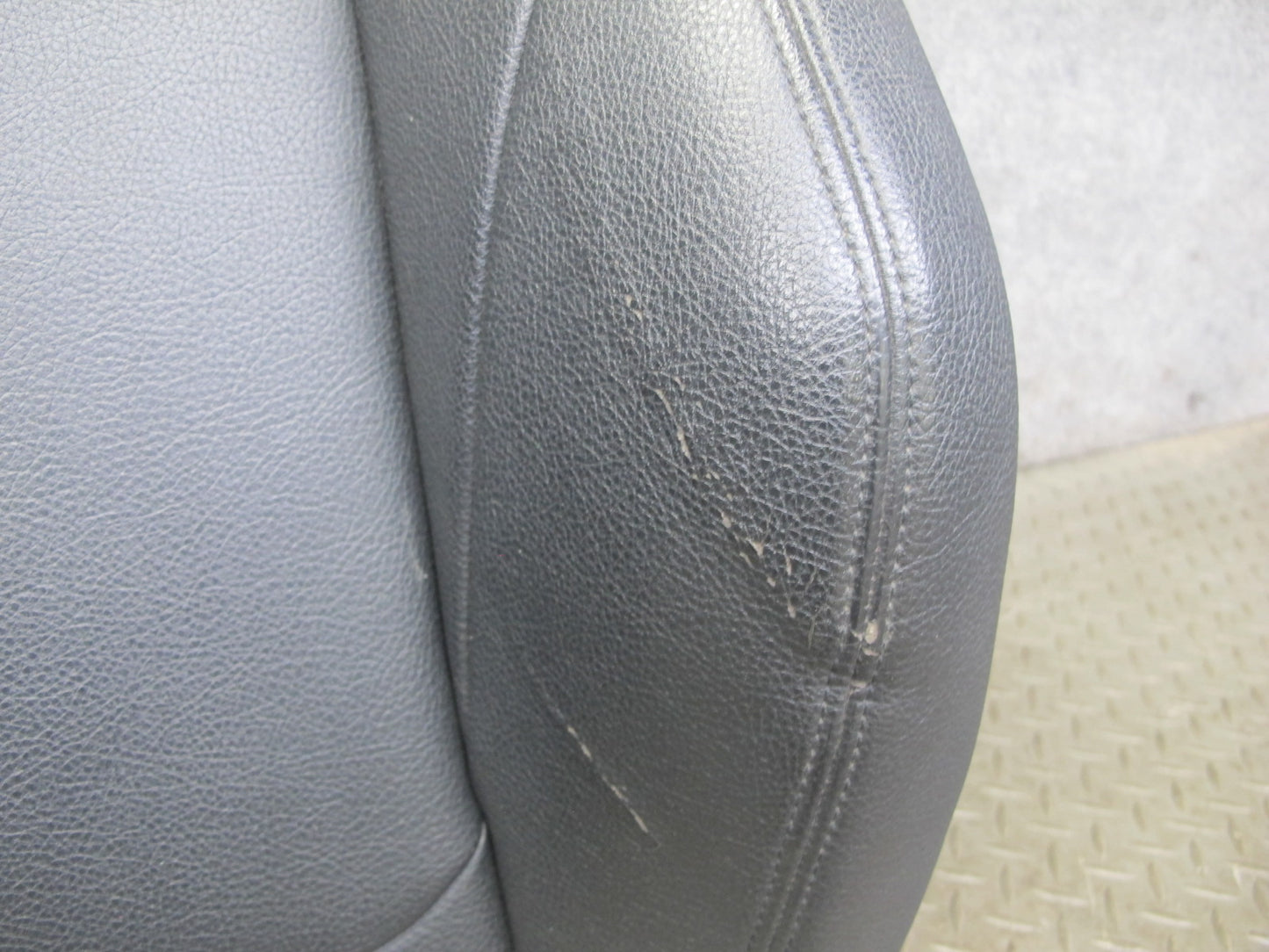 12-18 BMW F30 F31 F34 335i Front Left Sport Seat Upper Backrest Cushion OEM