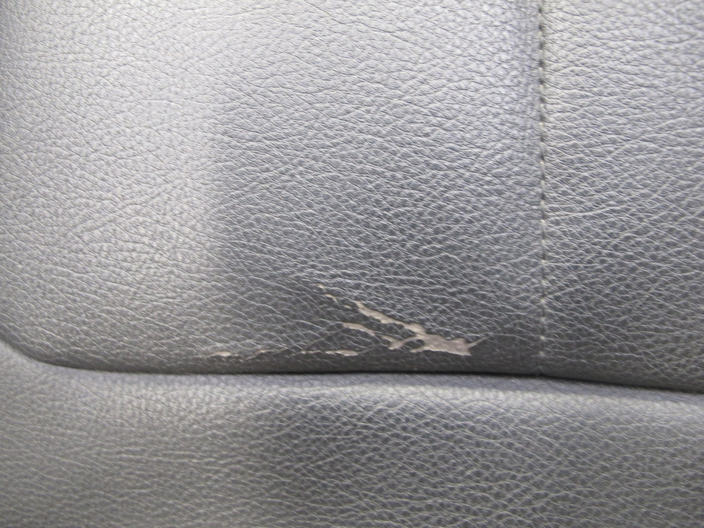 12-18 BMW F30 F31 F34 335i Front Left Sport Seat Upper Backrest Cushion OEM