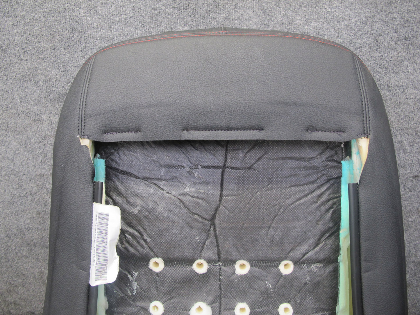 12-18 BMW F30 F31 F34 335i Front Left Sport Seat Upper Backrest Cushion OEM