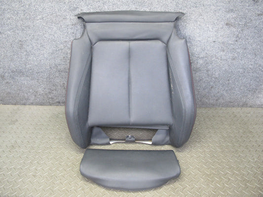 12-18 BMW F30 F31 F34 335i Front Left Sport Seat Lower Leather Cushion Black OEM