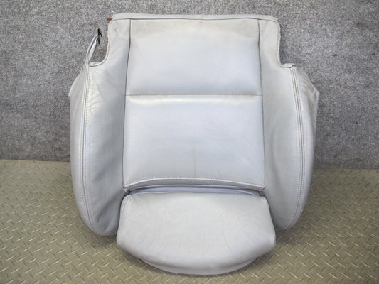 01-06 BMW E46 330ci Convertible Front Right Sport Seat Lower Leather Cushion OEM
