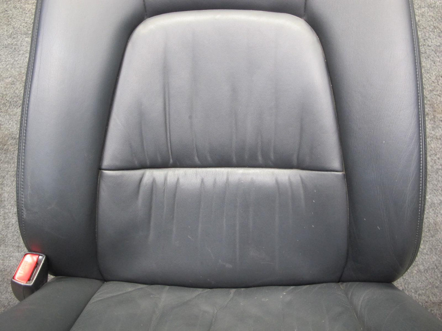 95-97 Toyota Celsior Lexus LS400 RHD Front & Rear Leather Seat Set Black 42K OEM