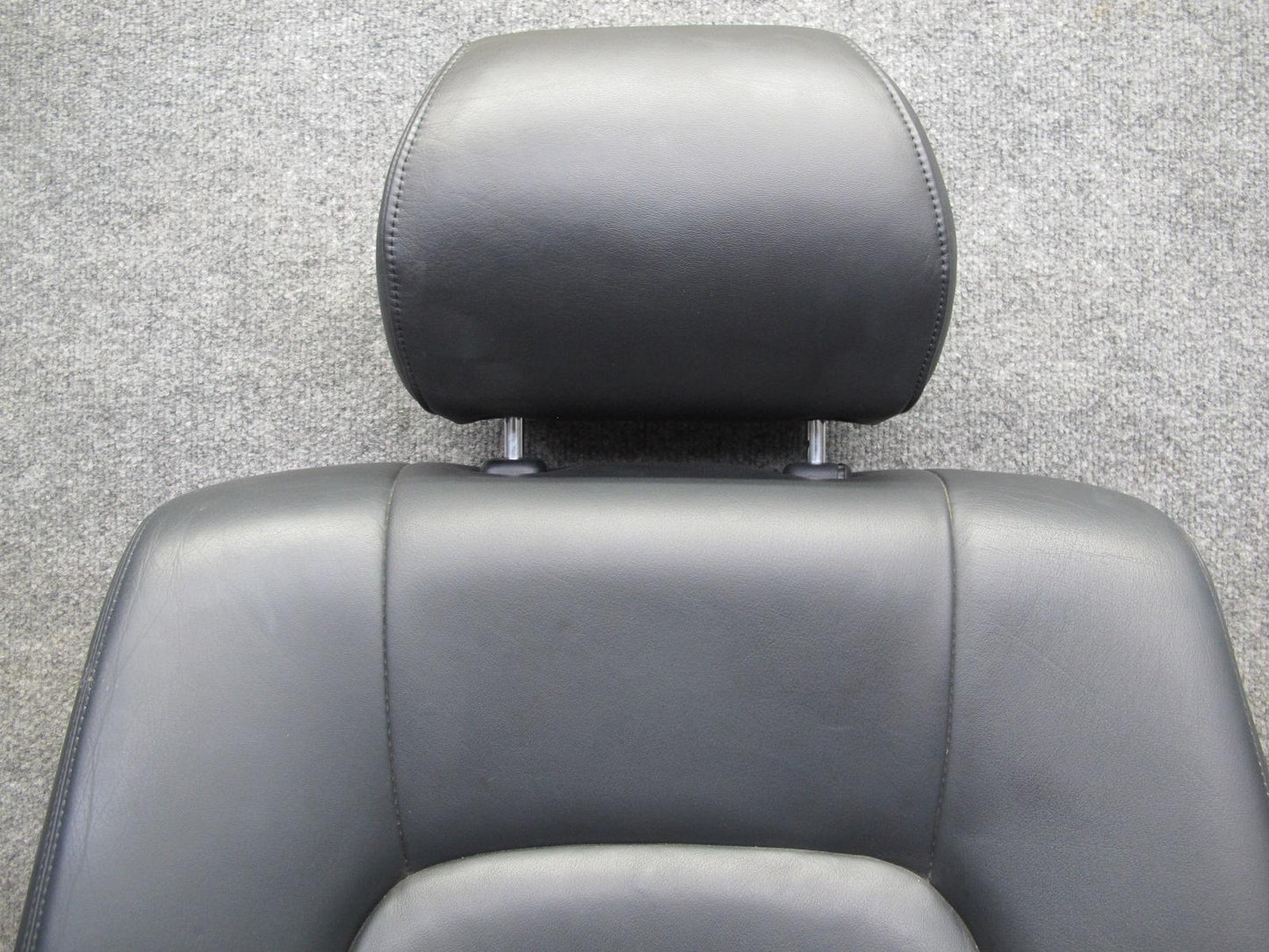 95-97 Toyota Celsior Lexus LS400 RHD Front & Rear Leather Seat Set Black 42K OEM