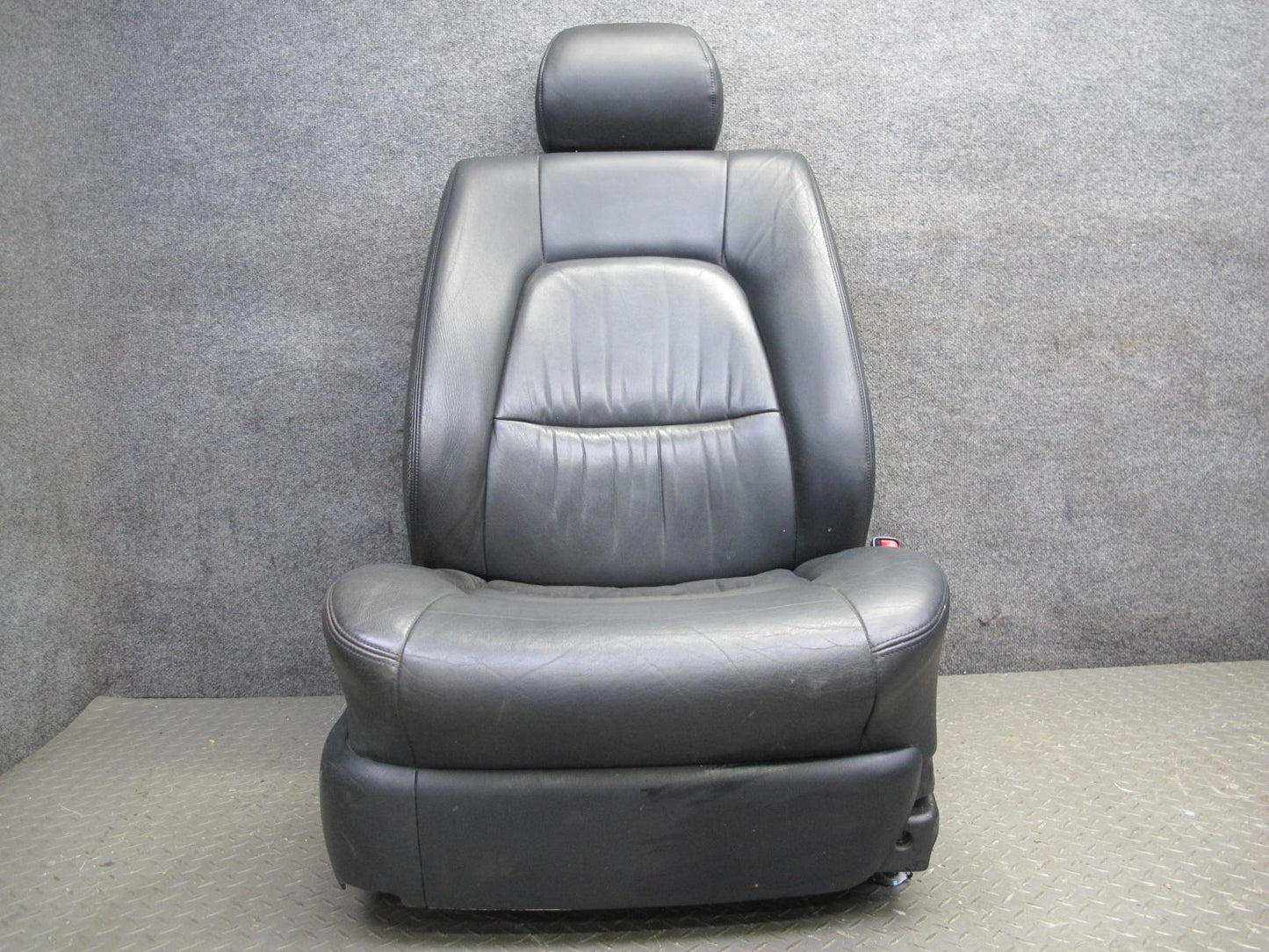 95-97 Toyota Celsior Lexus LS400 RHD Front & Rear Leather Seat Set Black 42K OEM