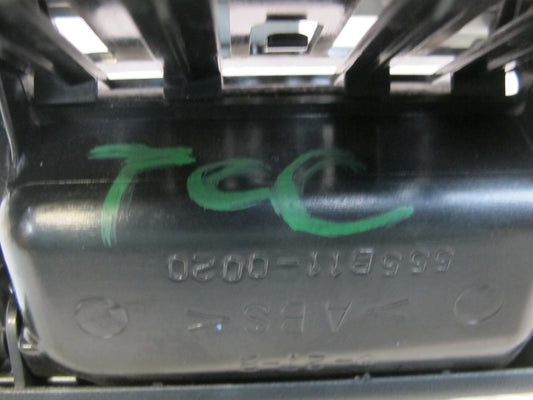 95-97 Toyota Celsior UCF20 Retractable Coin Pocket Tray Black 555B11-0020 OEM