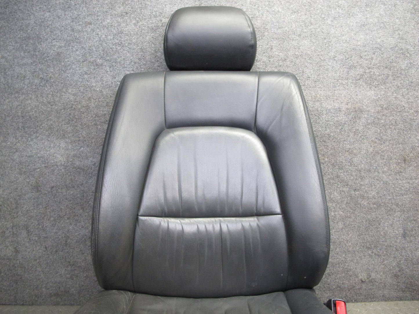 95-97 Toyota Celsior Lexus LS400 RHD Front & Rear Leather Seat Set Black 42K OEM