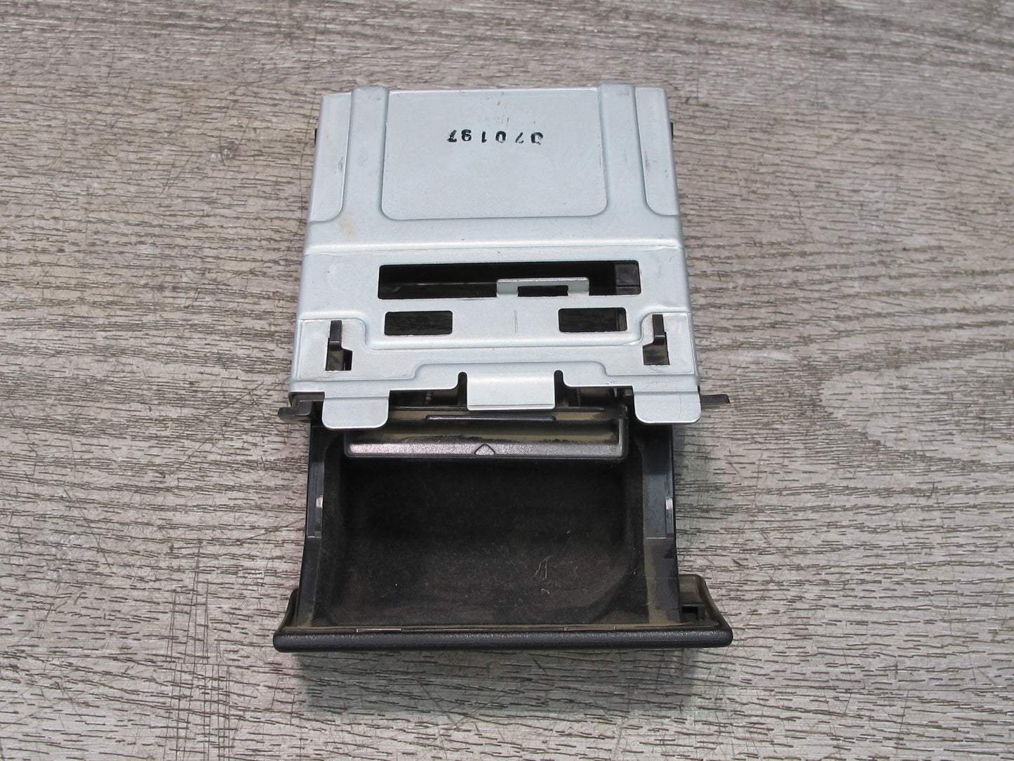 95-97 Toyota Celsior UCF20 Retractable Coin Pocket Tray Black 555B11-0020 OEM