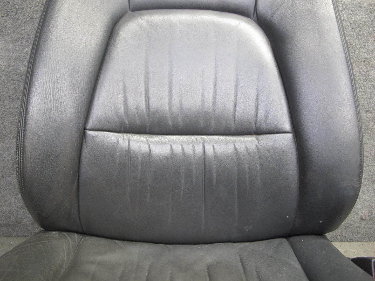 95-97 Toyota Celsior Lexus LS400 RHD Front & Rear Leather Seat Set Black 42K OEM