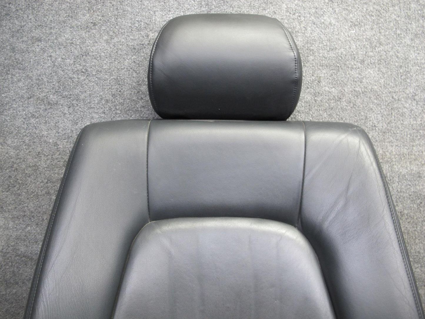 95-97 Toyota Celsior Lexus LS400 RHD Front & Rear Leather Seat Set Black 42K OEM