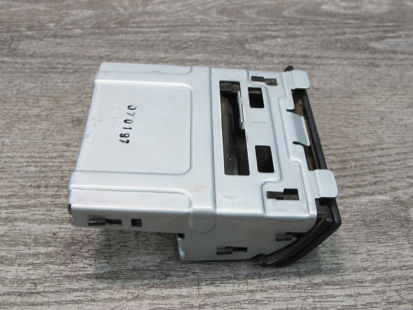 95-97 Toyota Celsior UCF20 Retractable Coin Pocket Tray Black 555B11-0020 OEM