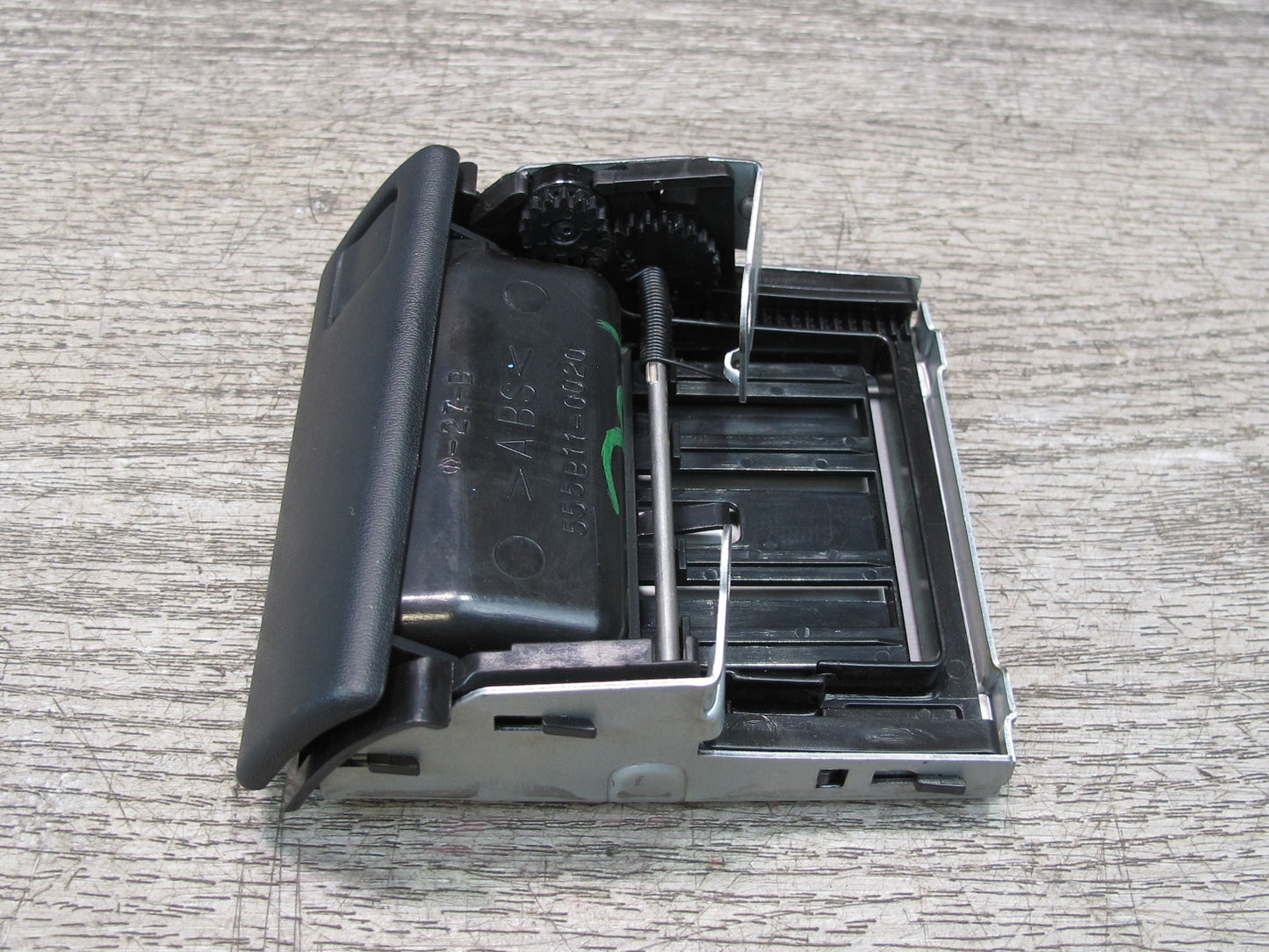 95-97 Toyota Celsior UCF20 Retractable Coin Pocket Tray Black 555B11-0020 OEM