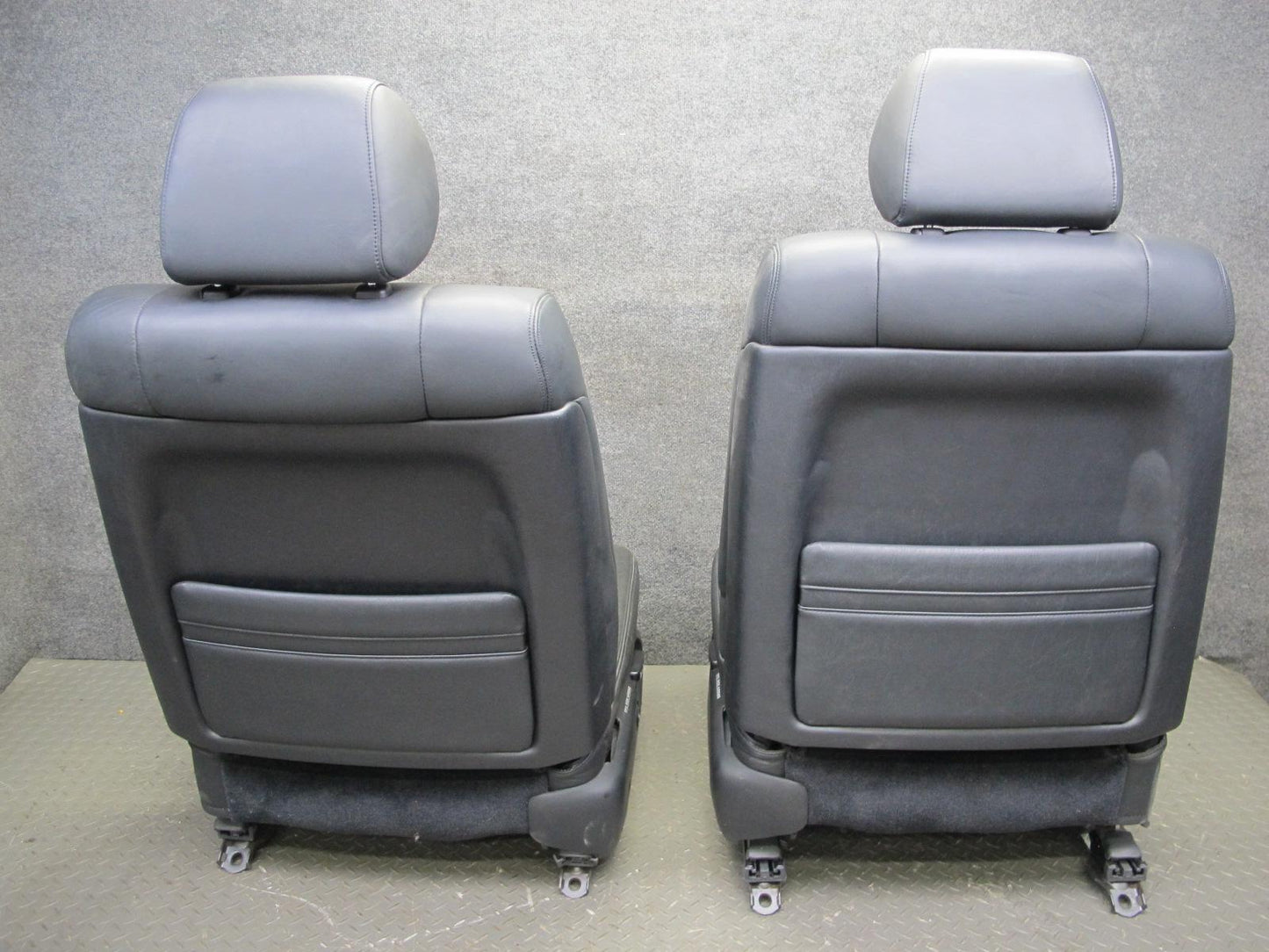 95-97 Toyota Celsior Lexus LS400 RHD Front & Rear Leather Seat Set Black 42K OEM