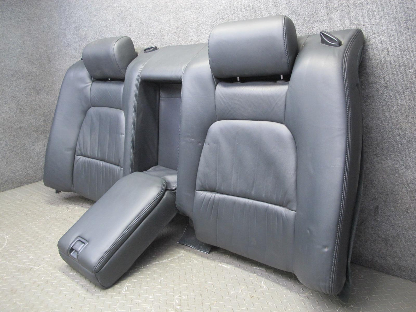 95-97 Toyota Celsior Lexus LS400 RHD Front & Rear Leather Seat Set Black 42K OEM