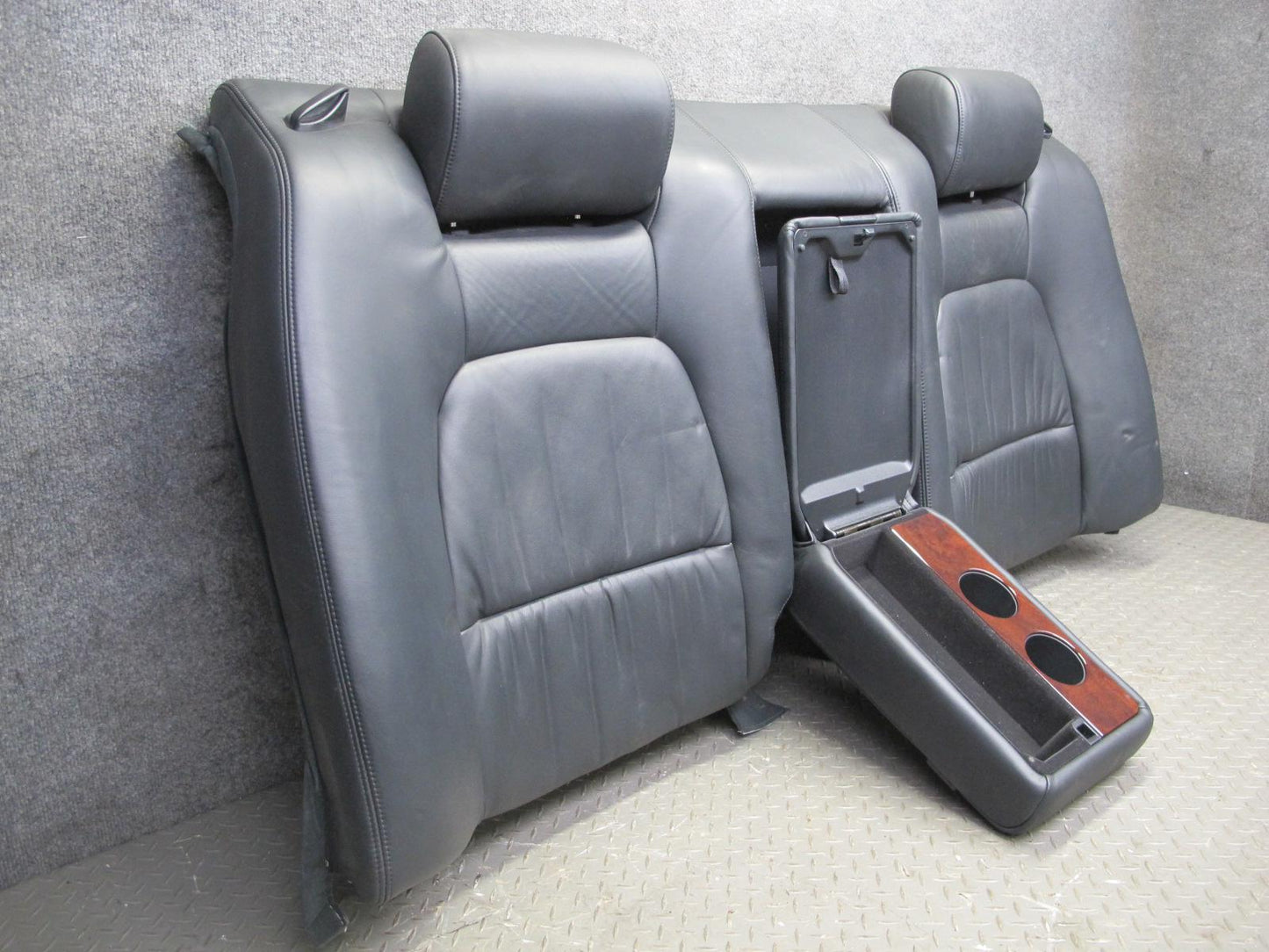 95-97 Toyota Celsior Lexus LS400 RHD Front & Rear Leather Seat Set Black 42K OEM