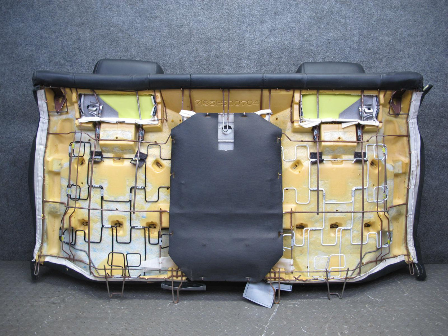 95-97 Toyota Celsior Lexus LS400 RHD Front & Rear Leather Seat Set Black 42K OEM