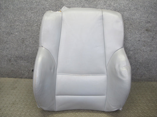 01-06 BMW E46 330ci Convertible Front Right Sport Seat Upper Leather Cushion OEM