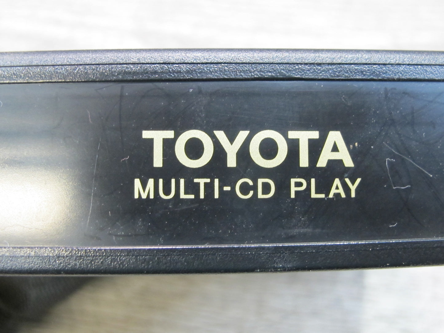 95-97 Toyota Celsior Lexus LS400 UCF20 6 Disc CD Changer Cartridge Magazine OEM