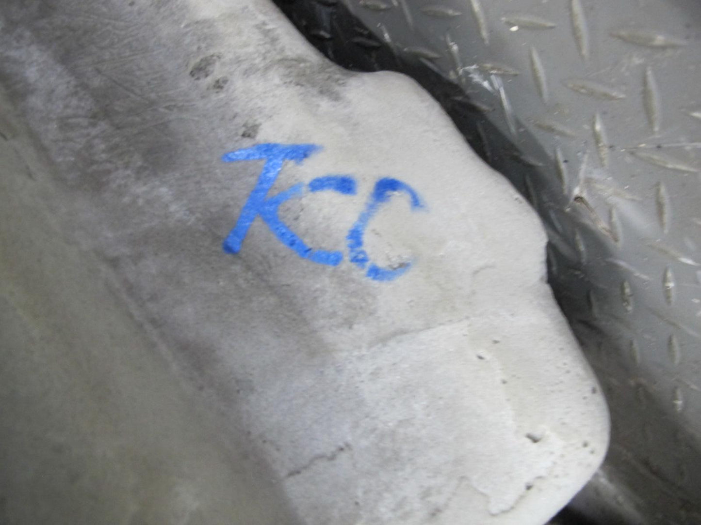 95-97 Toyota Celsior UCF20 RHD Interior Floor Carpet Liner Cover Black OEM