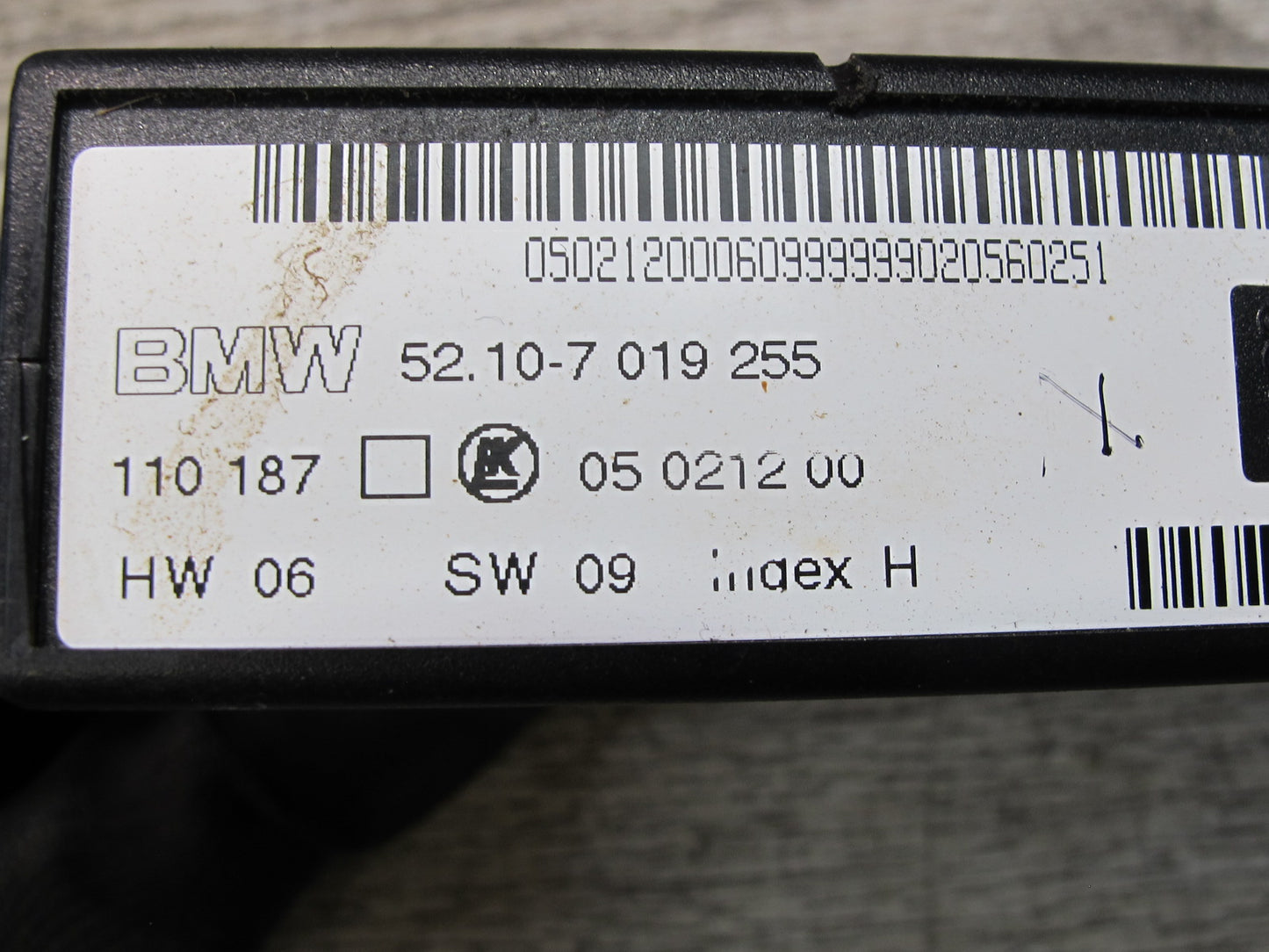 01-06 BMW E46 328ci 330ci Front Left or Right Seat Memory Control Module OEM