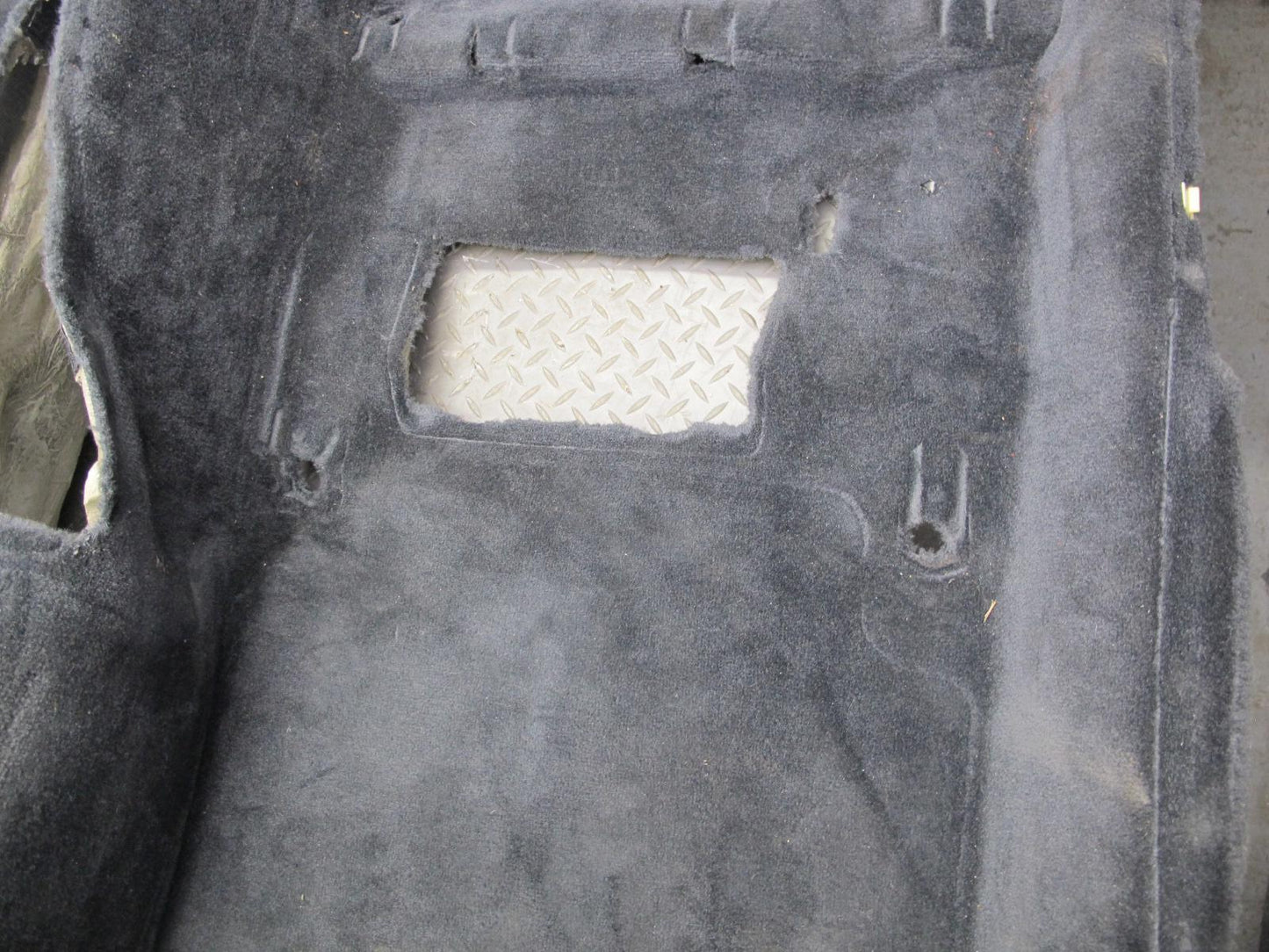 95-97 Toyota Celsior UCF20 RHD Interior Floor Carpet Liner Cover Black OEM