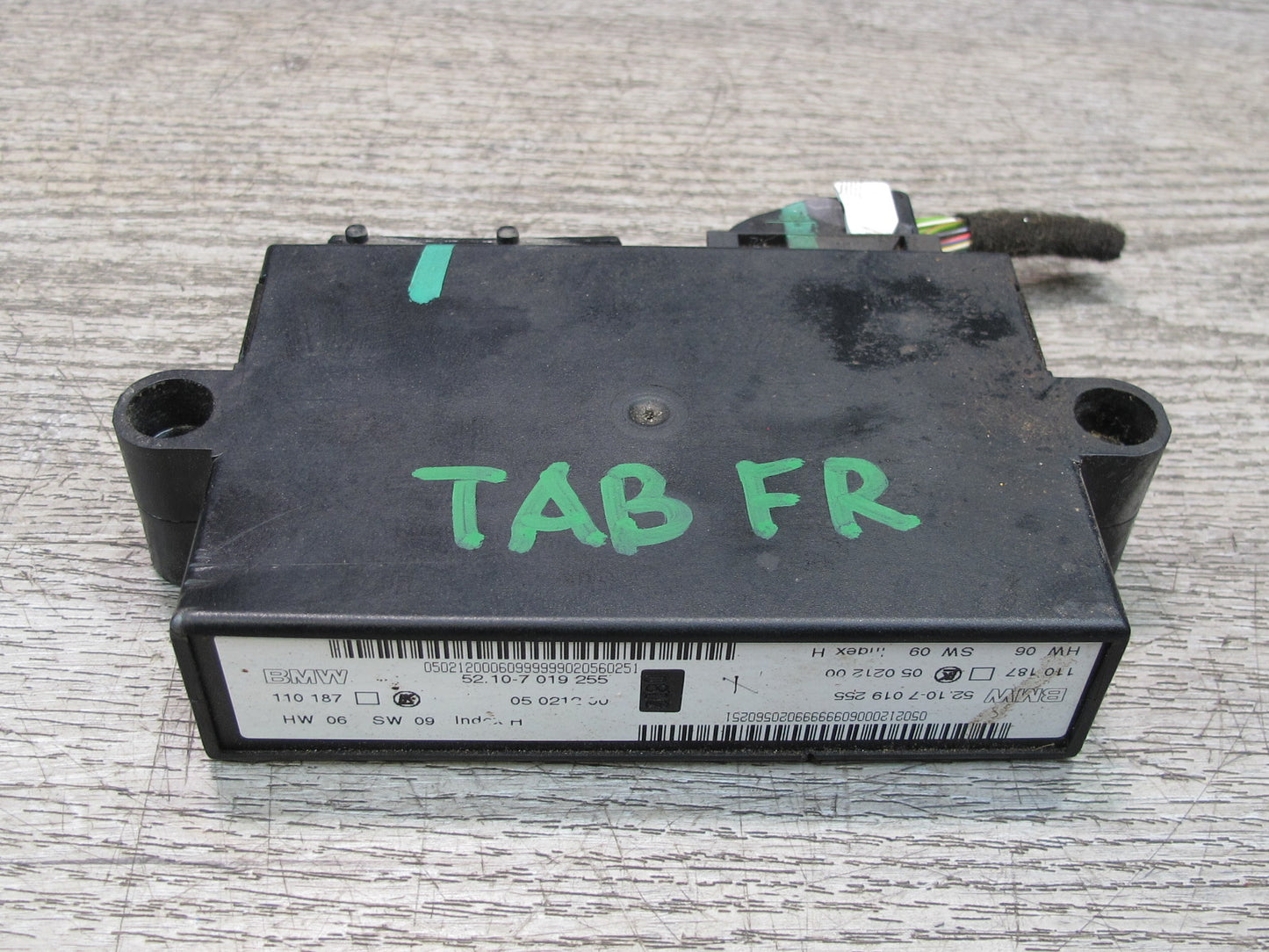 01-06 BMW E46 328ci 330ci Front Left or Right Seat Memory Control Module OEM