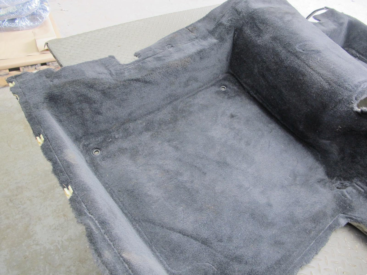 95-97 Toyota Celsior UCF20 RHD Interior Floor Carpet Liner Cover Black OEM