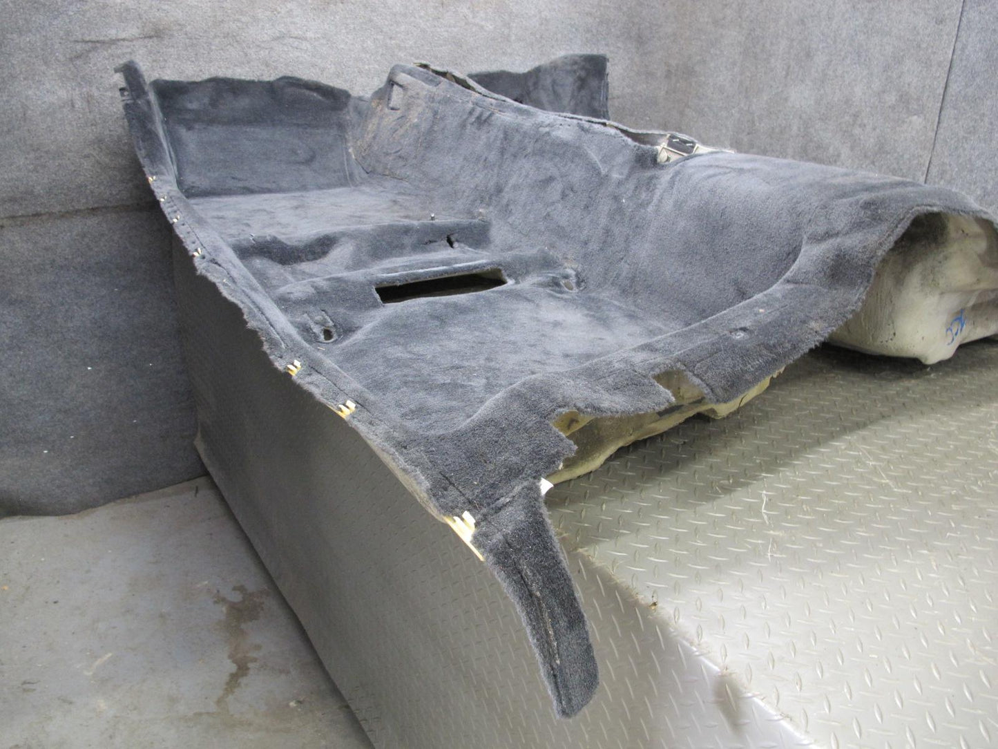 95-97 Toyota Celsior UCF20 RHD Interior Floor Carpet Liner Cover Black OEM