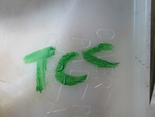 95-00 Toyota Celsior UCF20 RHD Dash Right Ignition Switch Trim Cover Black OEM