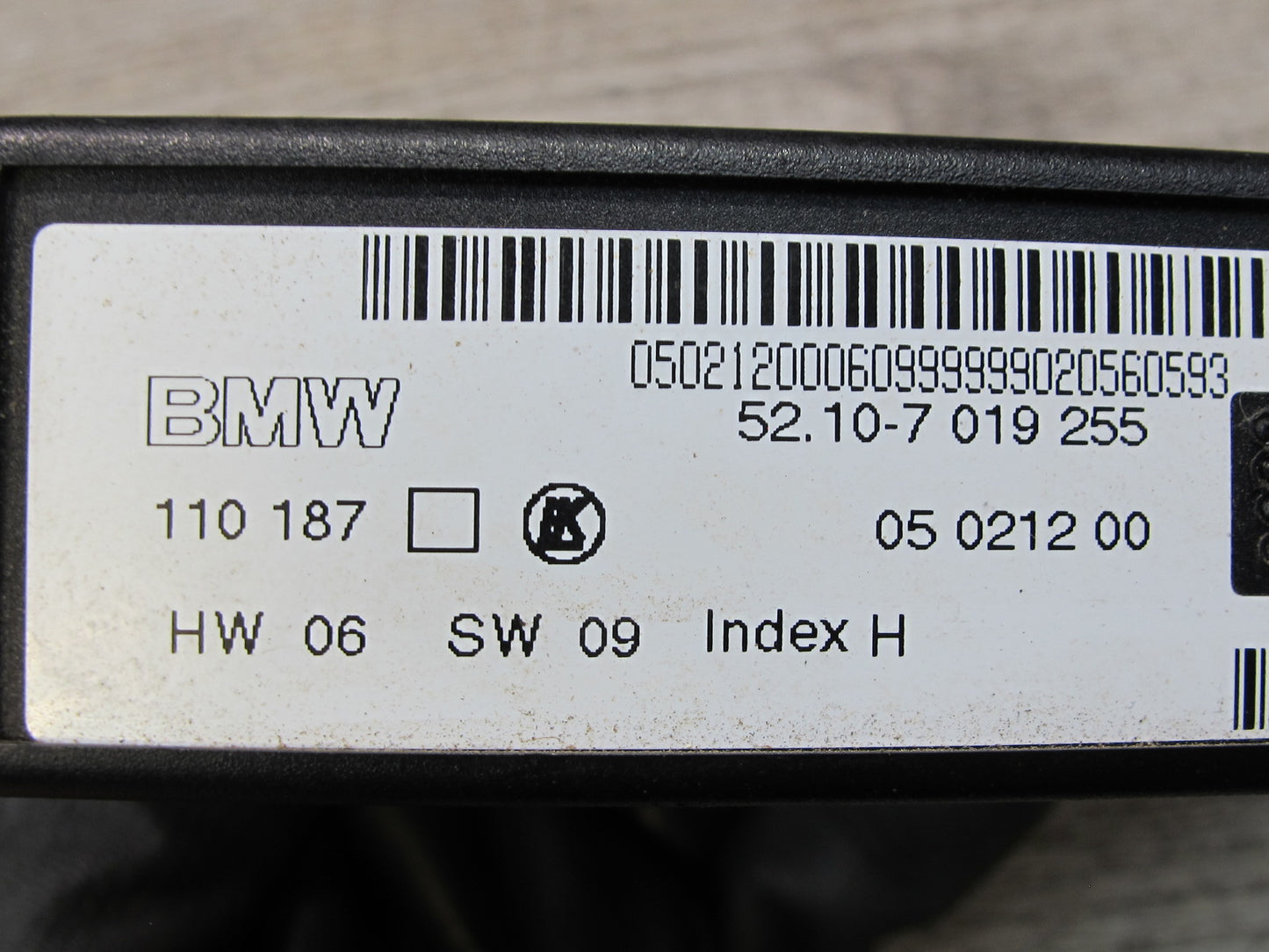 01-06 BMW E46 328ci 330ci Front Left or Right Seat Memory Control Module OEM