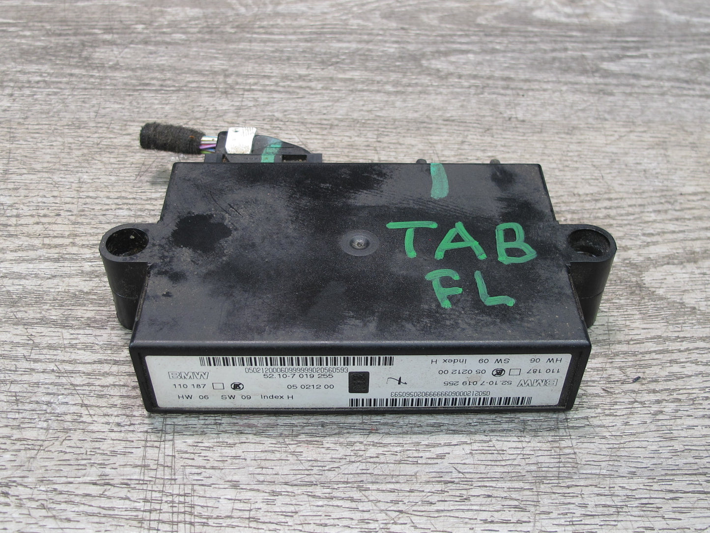 01-06 BMW E46 328ci 330ci Front Left or Right Seat Memory Control Module OEM