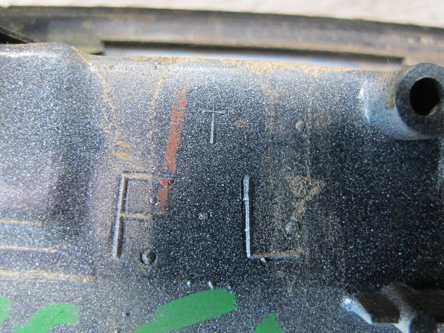 95-97 Toyota Celsior Lexus LS400 Front Left Right Door Exterior Handle White OEM