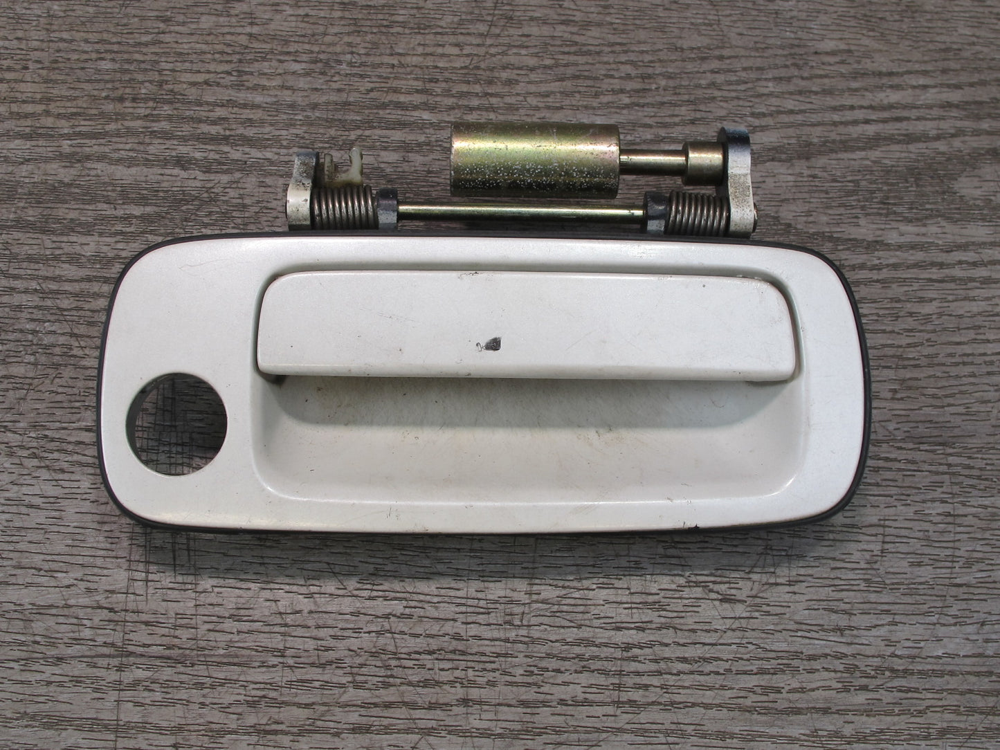 95-97 Toyota Celsior Lexus LS400 Front Left Right Door Exterior Handle White OEM