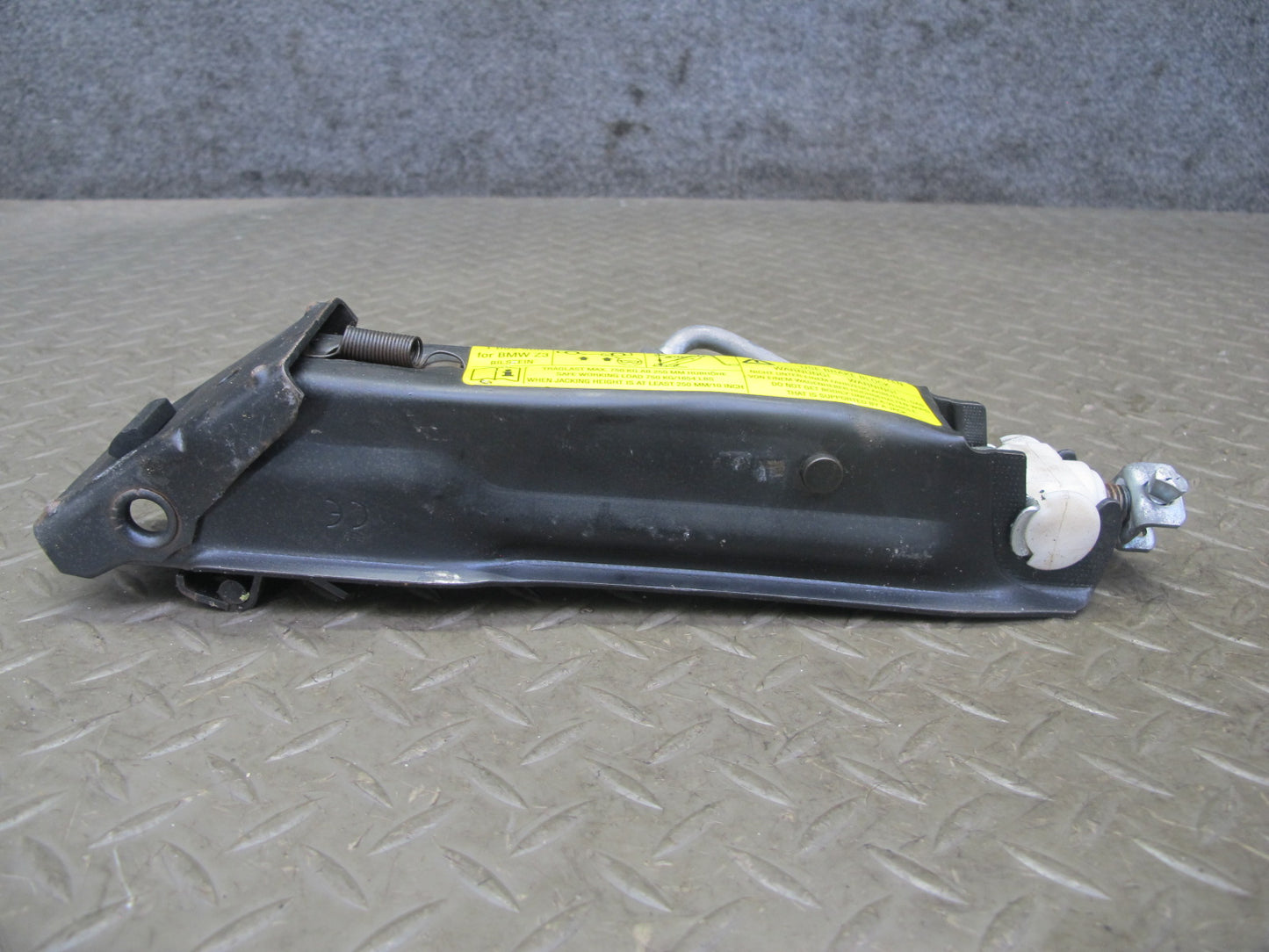 97-02 BMW E36/7 Z3 Roadster Spare Tire Tool KIT Tray Holder Set 1093840 OEM