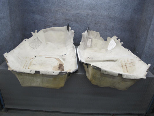 02-10 Lexus Z40 SC430 Set of 2 Front Left Right Carpet Floor MAT Liner Cover OEM