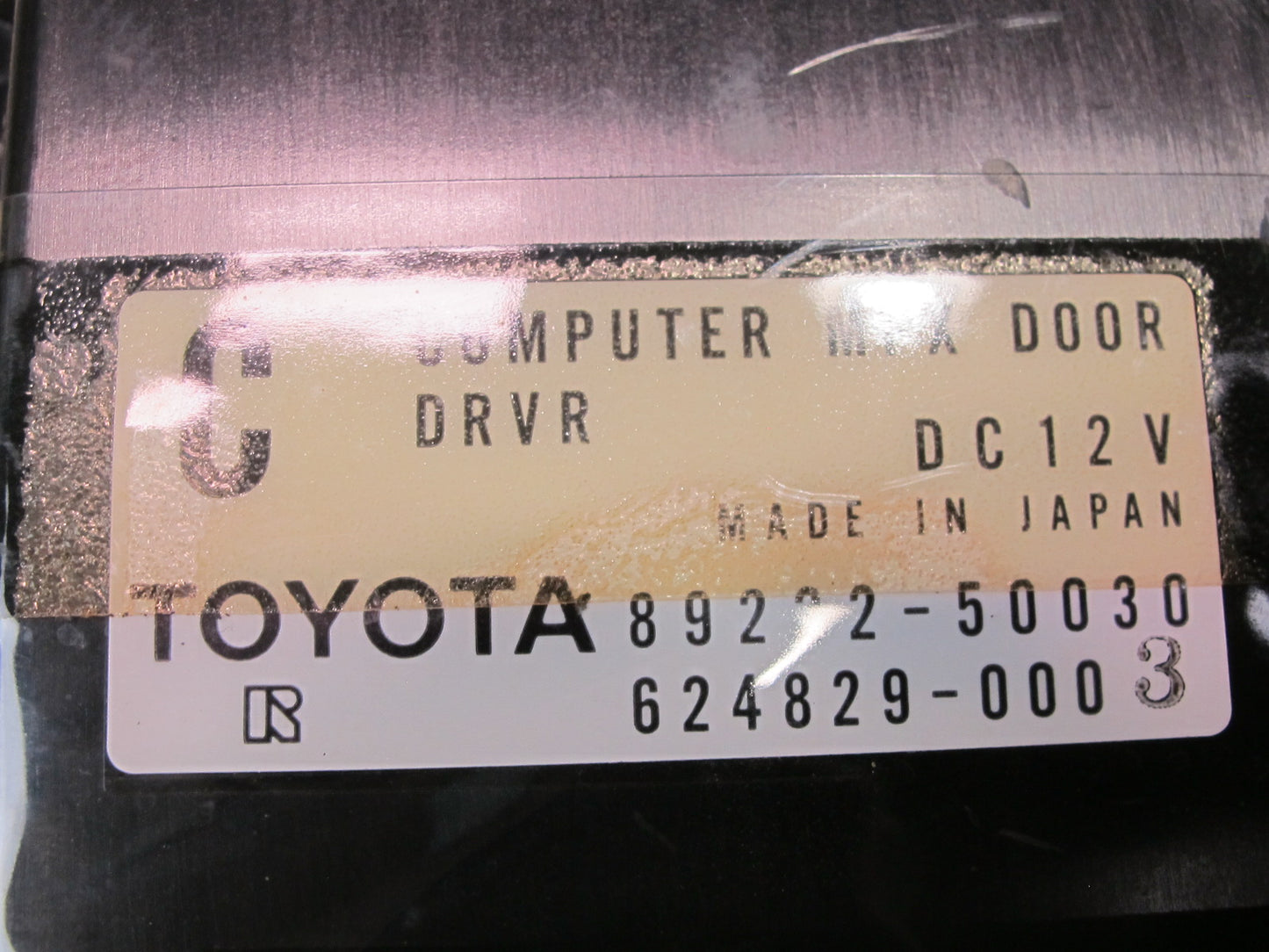 95-97 Toyota Celsior UCF20 RHD Front Right Door Control Module 89222-50030 OEM