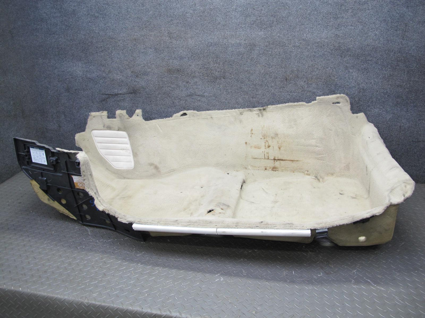 02-10 Lexus Z40 SC430 Set of 2 Front Left Right Carpet Floor MAT Liner Cover OEM