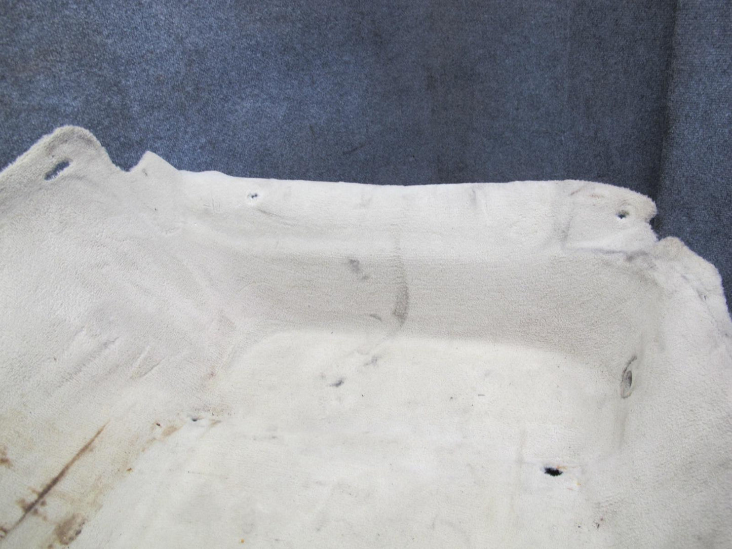 02-10 Lexus Z40 SC430 Set of 2 Front Left Right Carpet Floor MAT Liner Cover OEM