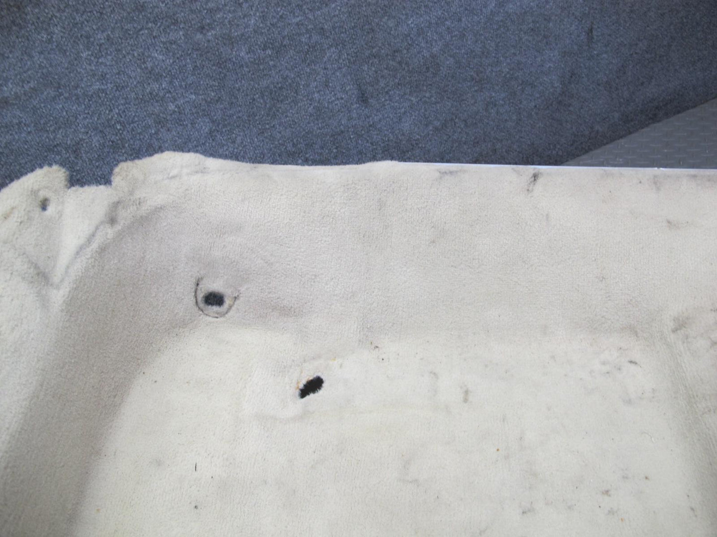 02-10 Lexus Z40 SC430 Set of 2 Front Left Right Carpet Floor MAT Liner Cover OEM