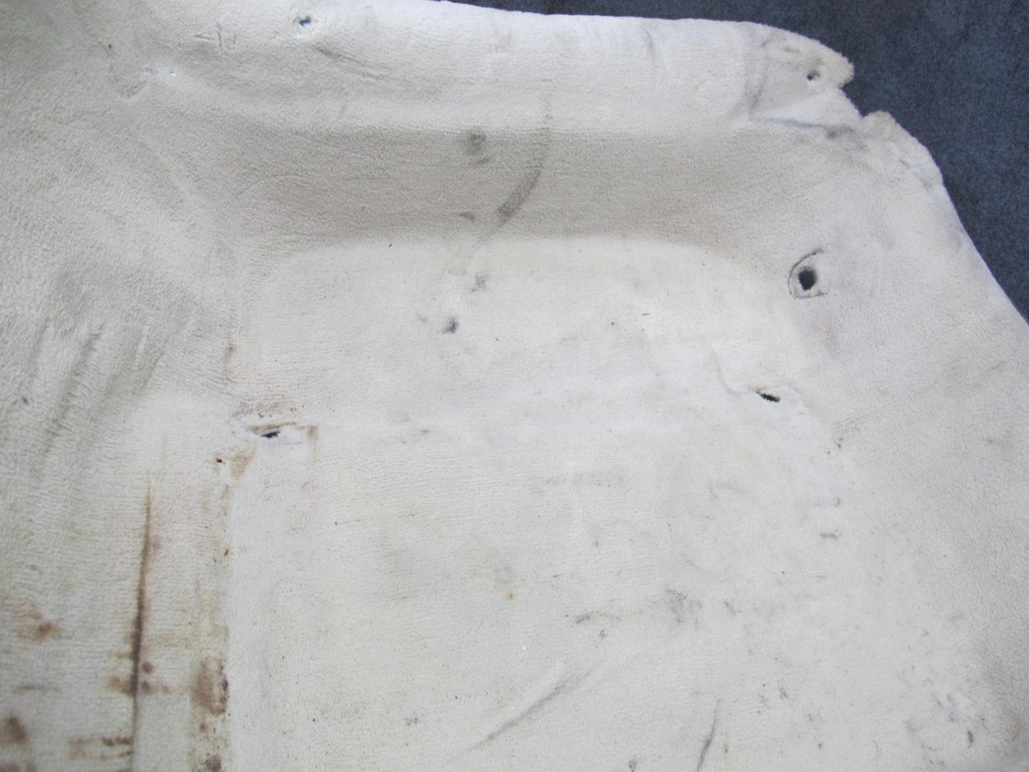 02-10 Lexus Z40 SC430 Set of 2 Front Left Right Carpet Floor MAT Liner Cover OEM