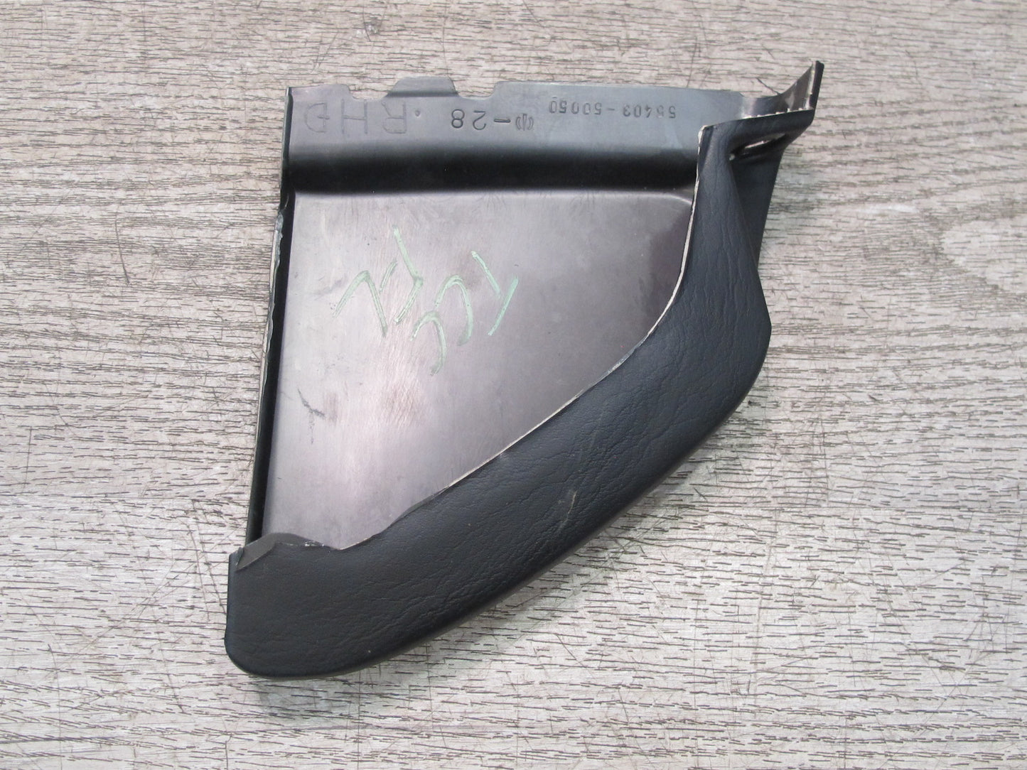 95-97 Toyota Celsior UCF20 RHD Dash Panel Left Side Cover Trim Black OEM