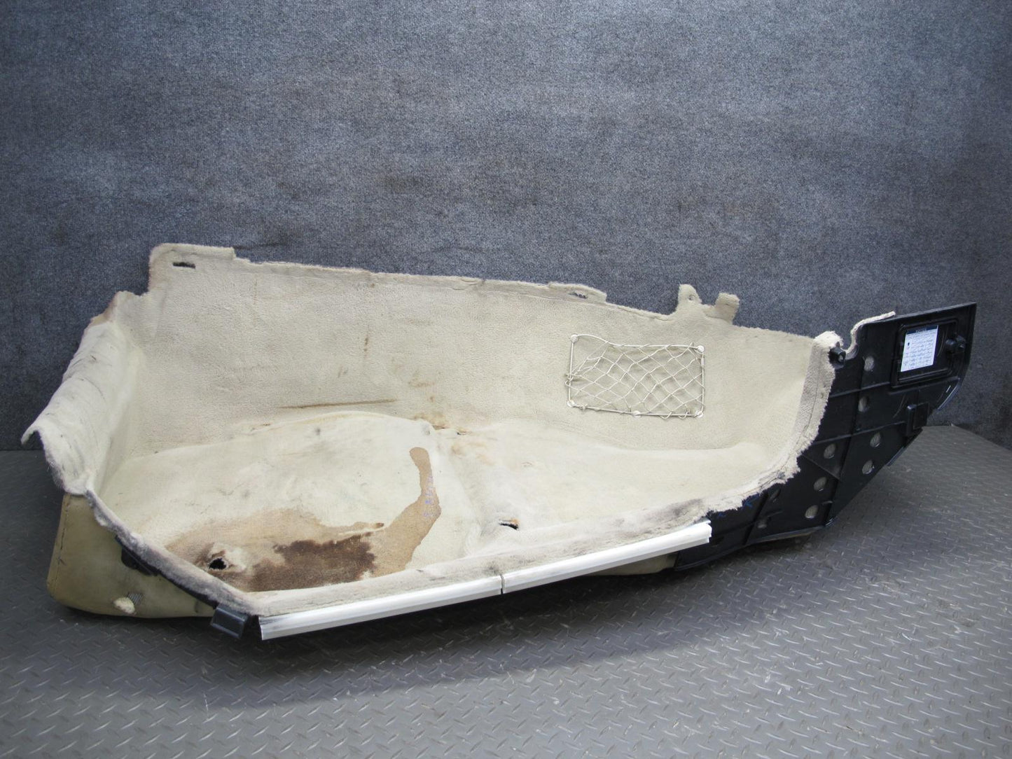 02-10 Lexus Z40 SC430 Set of 2 Front Left Right Carpet Floor MAT Liner Cover OEM