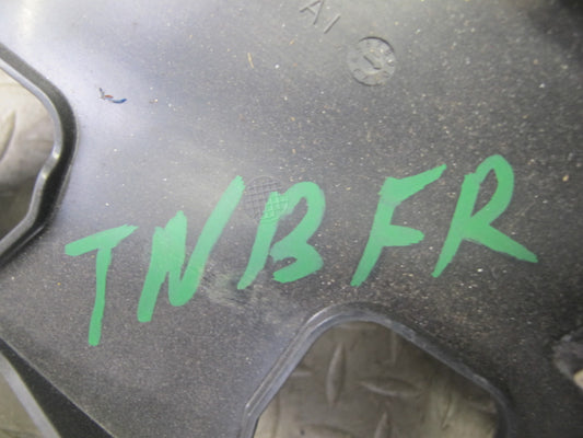 12-16 BMW F31 F34 F80 F30 335I Front Right Under Dash Lower Trim Panel Black OEM