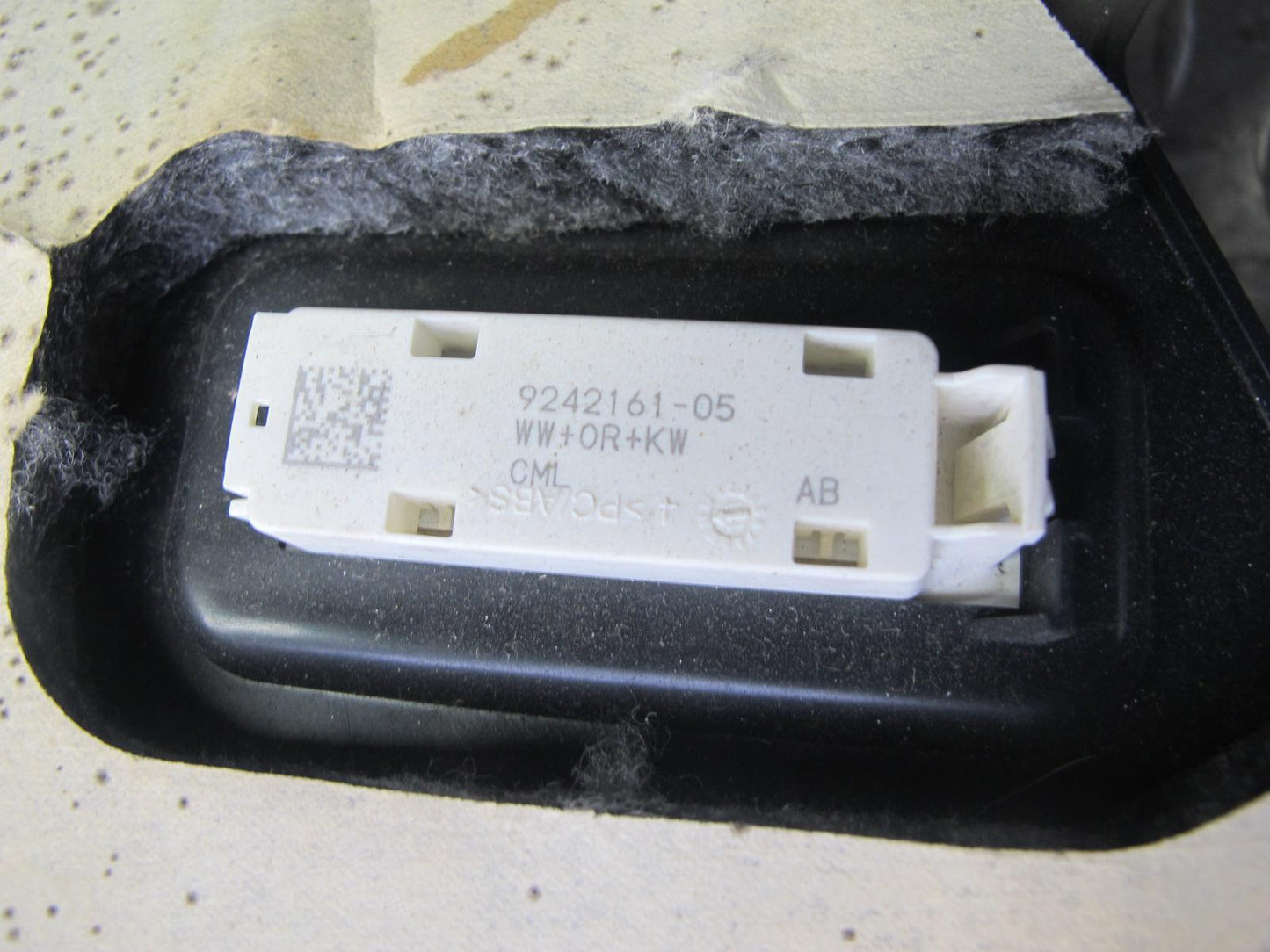 12-16 BMW F31 F34 F80 F30 335I Front Right Under Dash Lower Trim Panel Black OEM