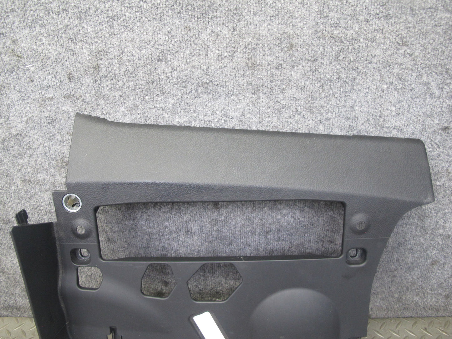 12-16 BMW F31 F34 F80 F30 335I Front Right Under Dash Lower Trim Panel Black OEM