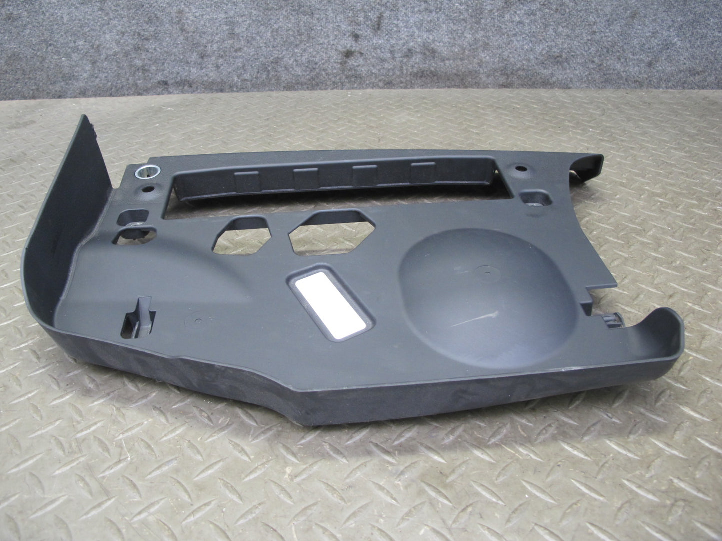 12-16 BMW F31 F34 F80 F30 335I Front Right Under Dash Lower Trim Panel Black OEM