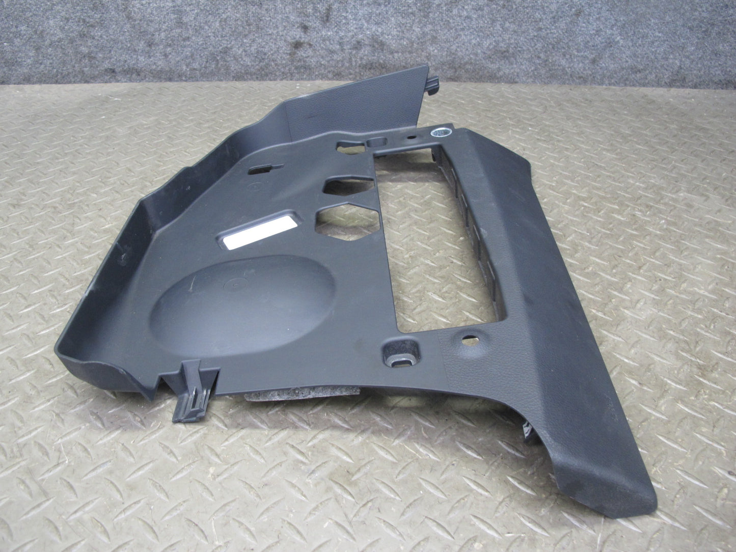 12-16 BMW F31 F34 F80 F30 335I Front Right Under Dash Lower Trim Panel Black OEM