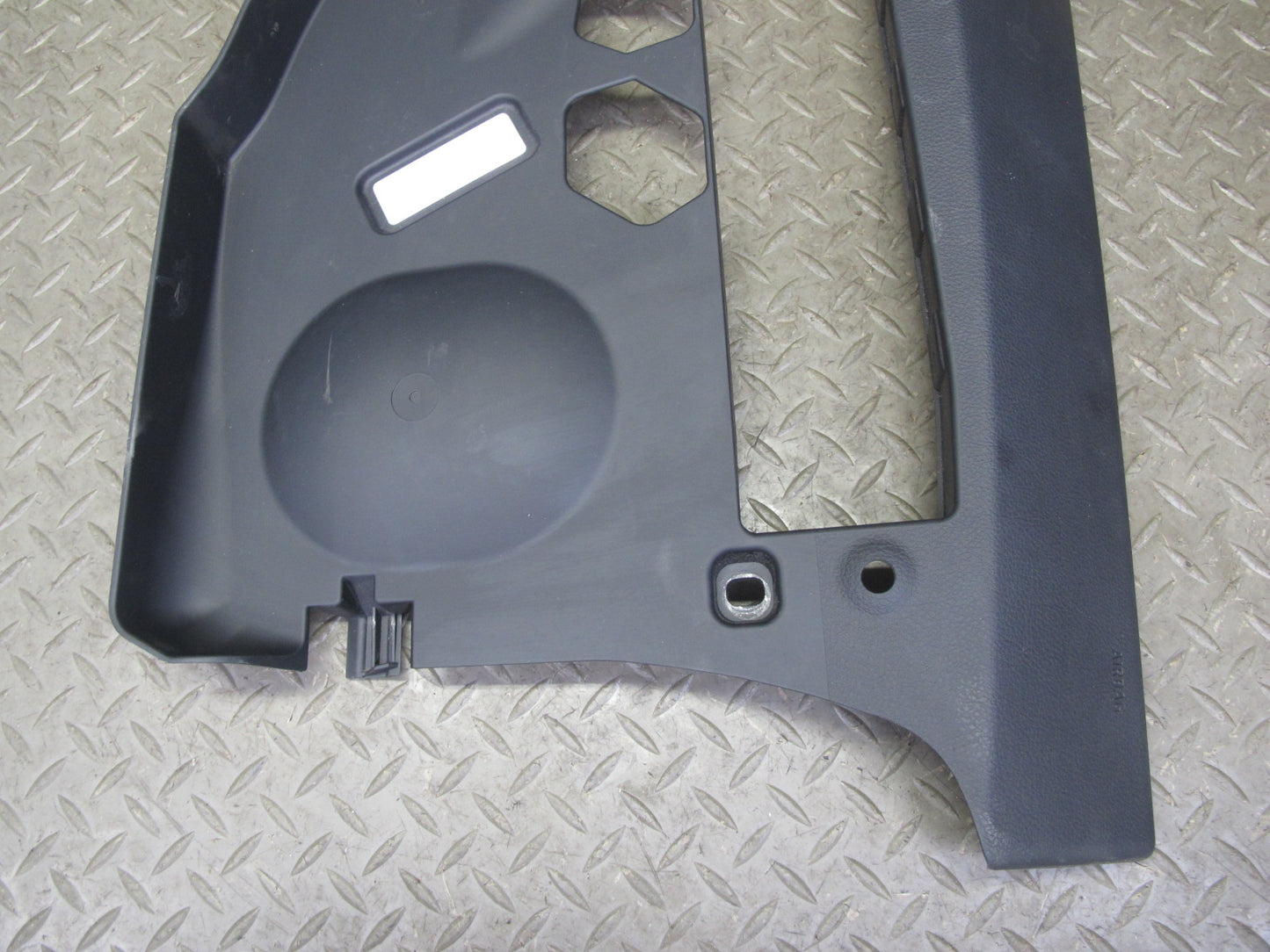 12-16 BMW F31 F34 F80 F30 335I Front Right Under Dash Lower Trim Panel Black OEM