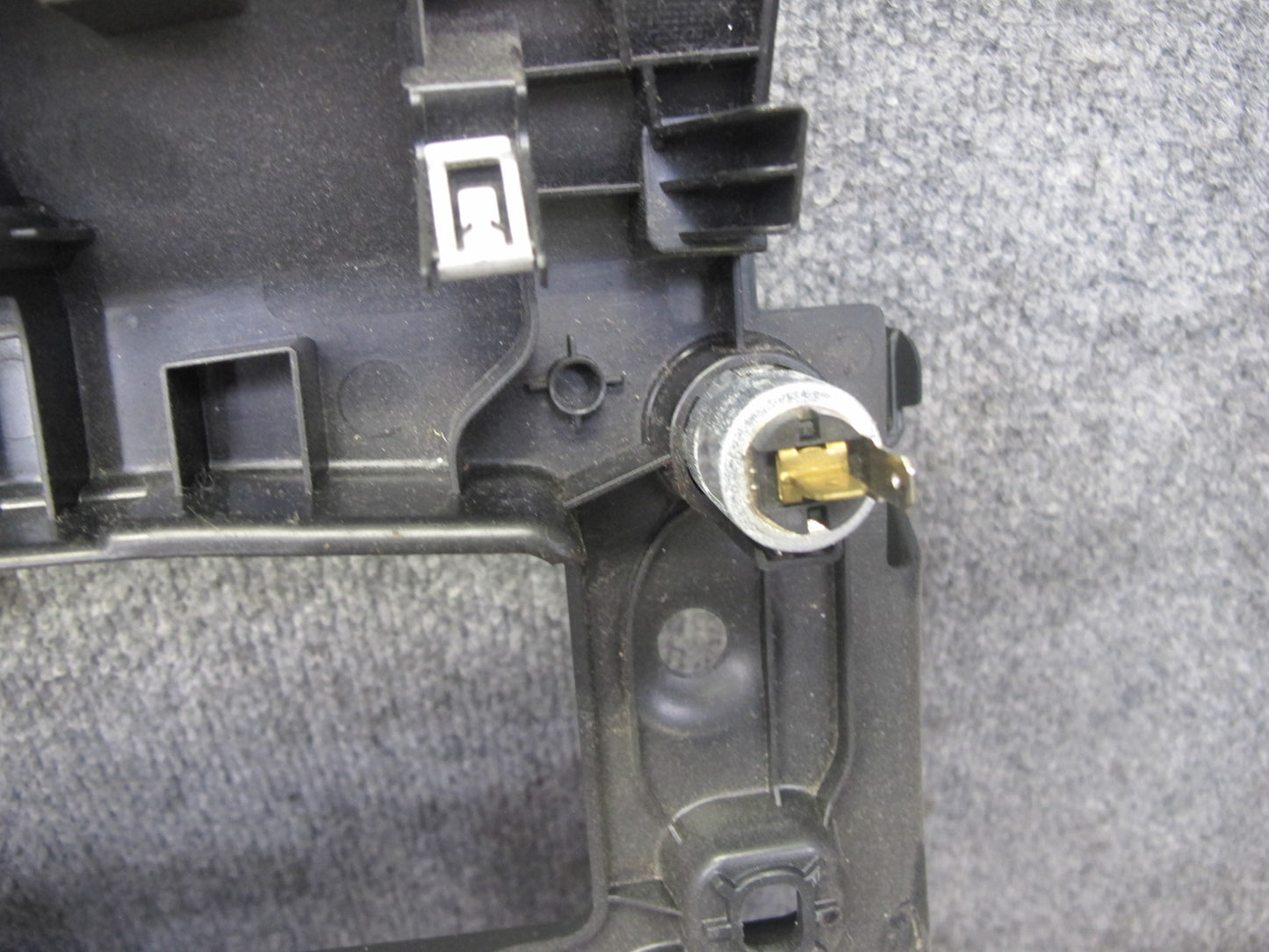 12-16 BMW F31 F34 F80 F30 335I Front Right Under Dash Lower Trim Panel Black OEM